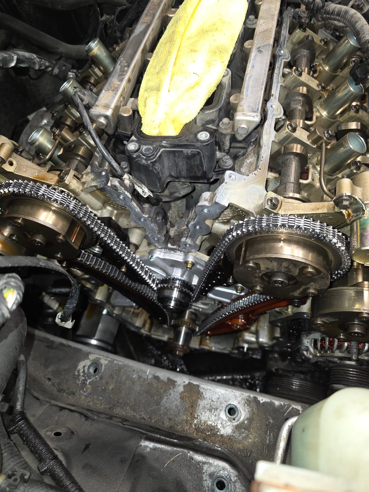 Timing chain and water pump replacement